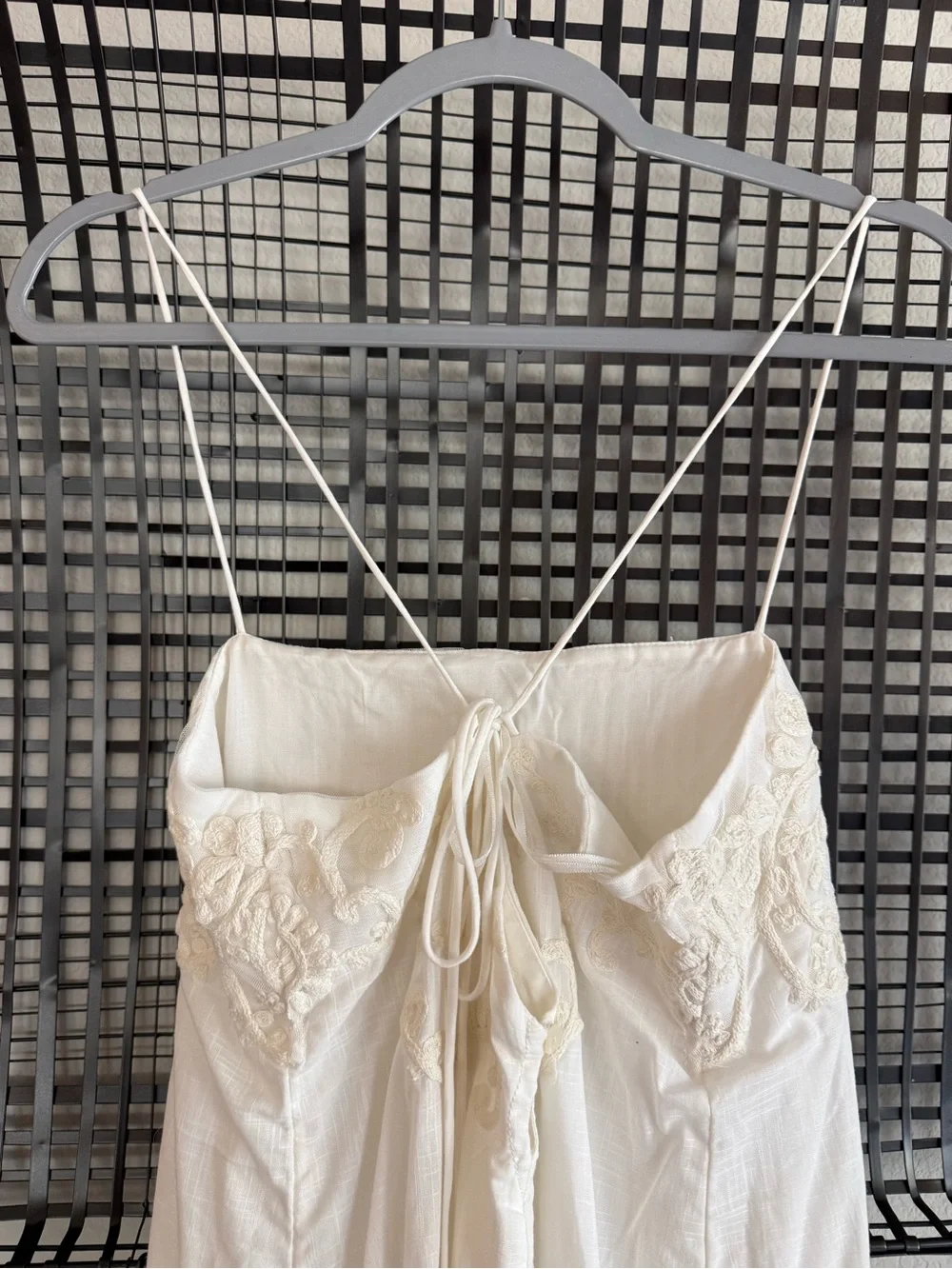 Free people sky dancing midi dress